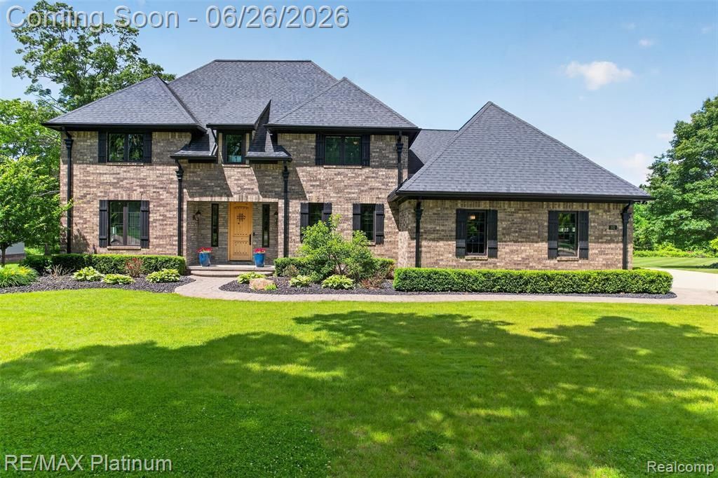 201 Mystic Meadows Court, Hartland Township, MI 48843 Main Photo