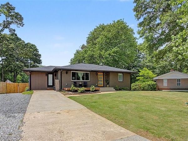 3590 Crestview Drive SE, Smyrna, GA 30082