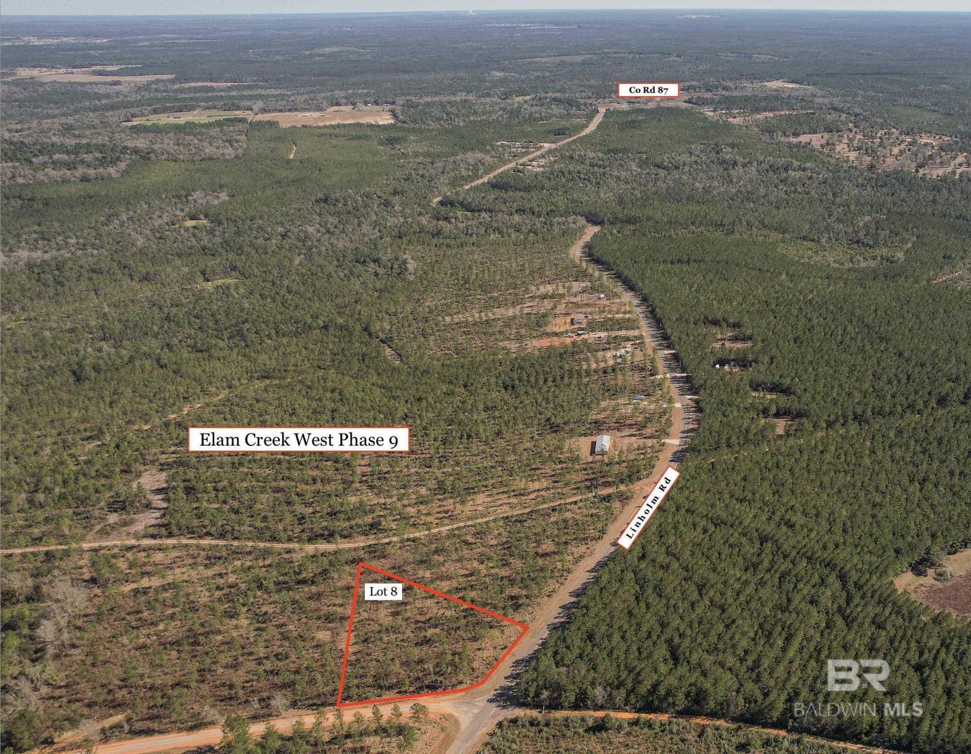 0 Linholm Road, Robertsdale, AL 36567 Main Photo