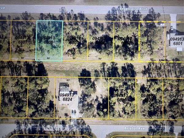 TROPICAIRE BOULEVARD , NORTH PORT, FL 34291