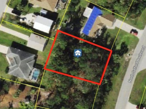 N SALFORD BOULEVARD , NORTH PORT, FL 34286