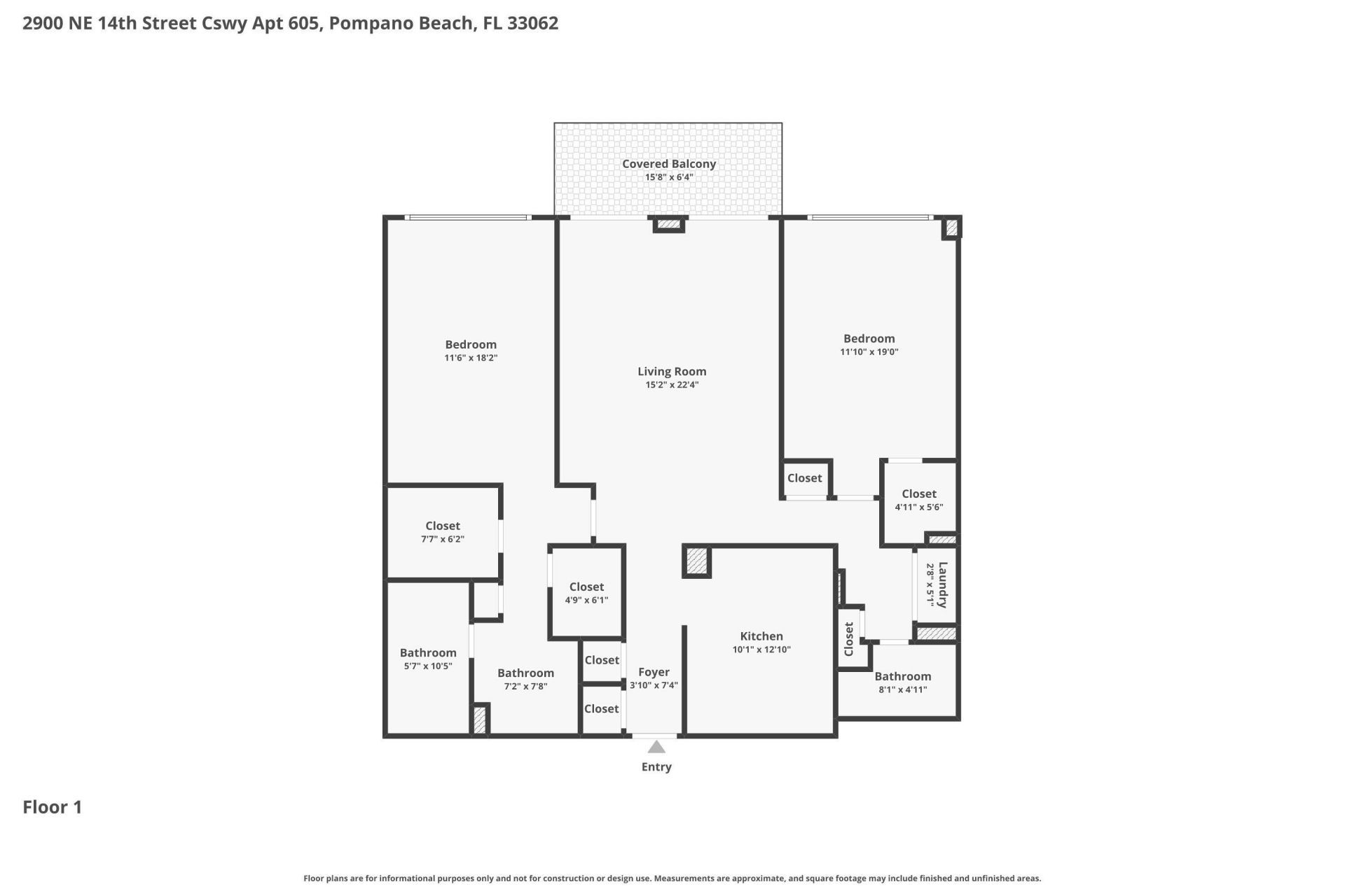 2900 NE 14th Street Causeway, Unit #605, Pompano Beach, FL 33062 Photo