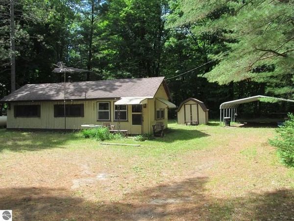 11052 N Hodenpyle Dam Road, Mesick, MI 49668