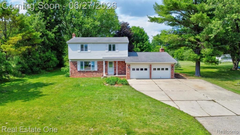 10379 Hegel Road, Atlas Township, MI 48438 Main Photo