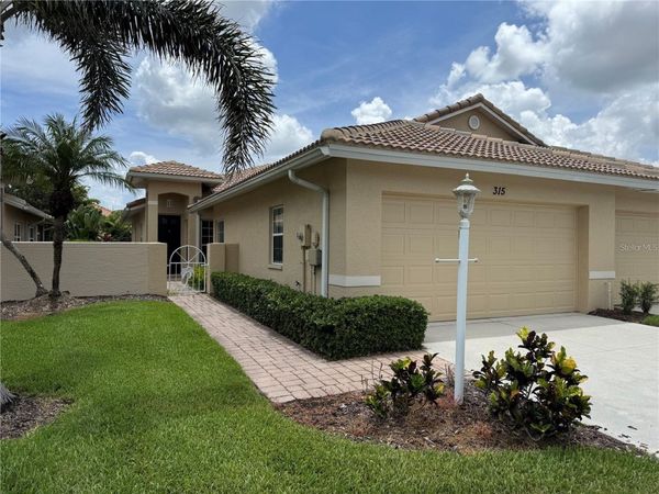 315 AUBURN WOODS CIRCLE , VENICE, FL 34292
