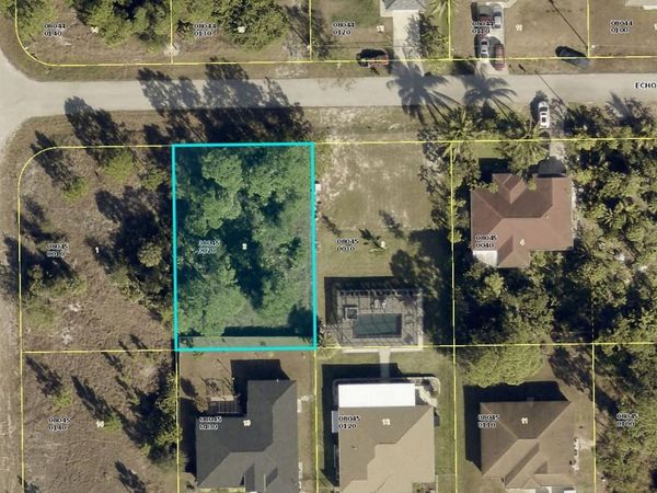 1242 ECHO STREET E, LEHIGH ACRES, FL 33974