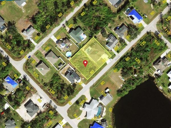 5463 GRAVES TERRACE , PORT CHARLOTTE, FL 33981