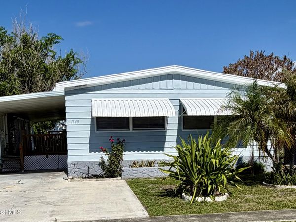 1848 Seagrape Street NE , Palm Bay, FL 32905
