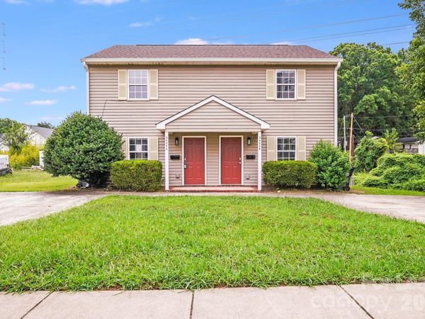 3425 Anson Street, Unit B, Charlotte, NC 28209
