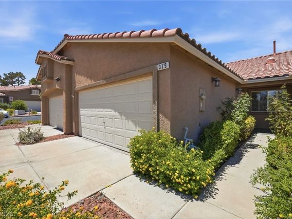 379 Blanca Springs Drive , Henderson, NV 89014