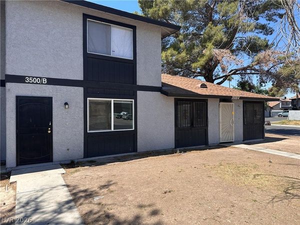3500 Mercury Street , Unit B, North Las Vegas, NV 89030