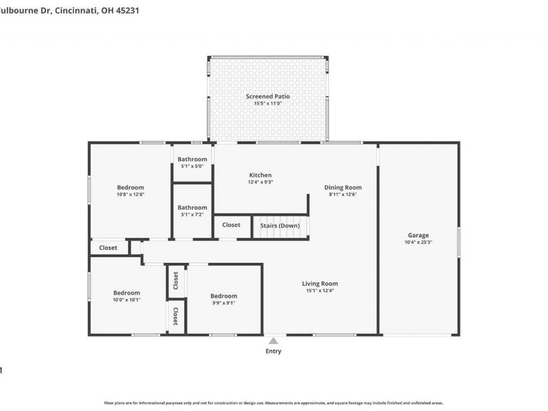 2468 Fulbourne Drive, Colerain Township, OH 45231 Photo 46