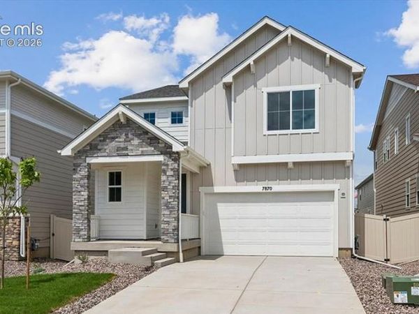 7870 Rainy Creek Trail, Colorado Springs, CO 80925