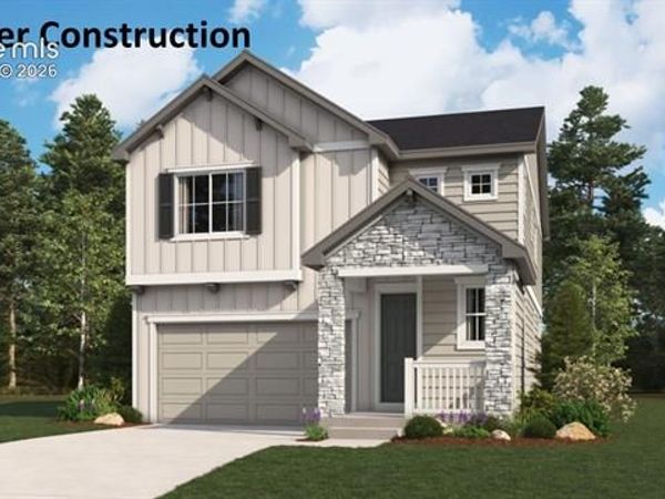 7870 Rainy Creek Trail, Colorado Springs, CO 80925