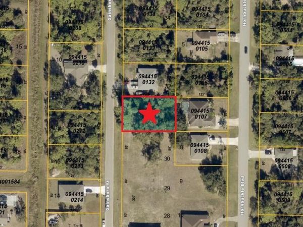 Lot 31 GAINSBORO STREET , NORTH PORT, FL 34291