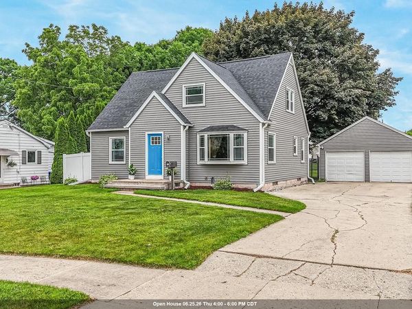 408 W LINCOLN AVENUE, Little Chute, WI 54140
