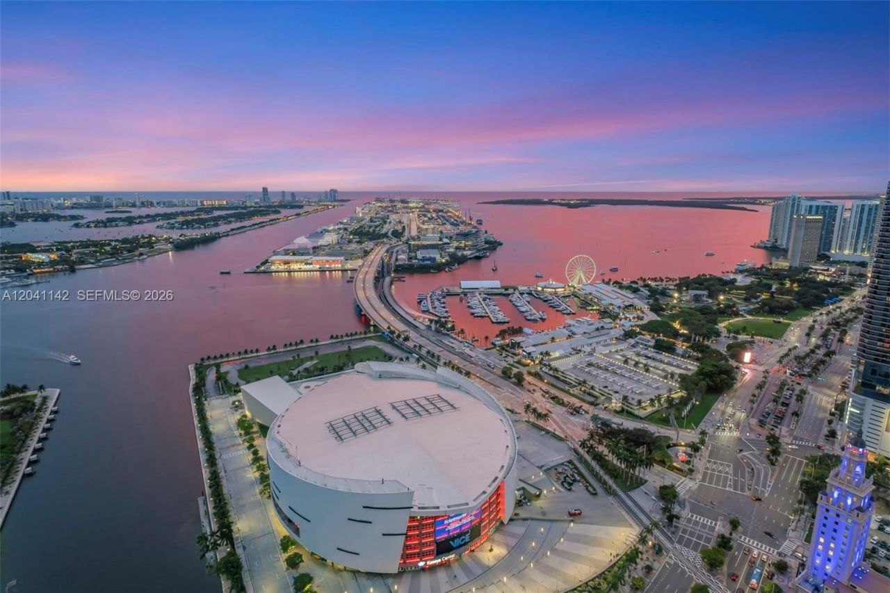 888 Biscayne Blvd, Unit 5404, Miami, FL 33132 Photo