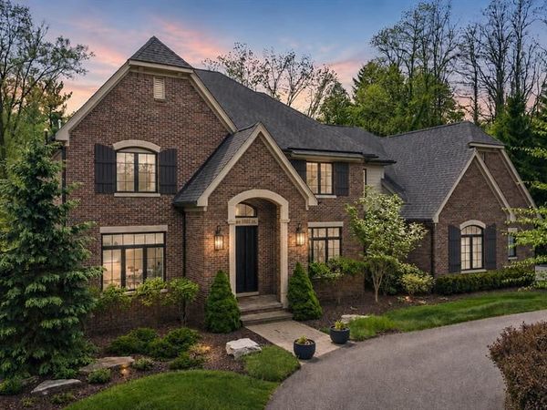 4345 SPRUCE HILL Lane , Bloomfield Twp, MI 48301