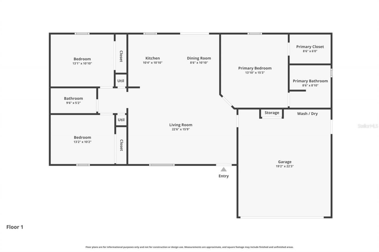 3321 Unity Tree Drive , Edgewater, FL 32141 Photo