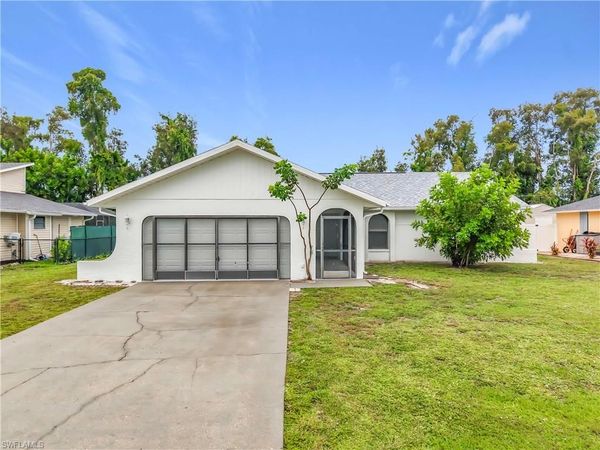 8428 Buena Vista RD , FORT MYERS, FL 33967
