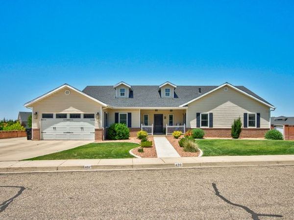 420 S MESA HILLS DR , Cedar City, UT 84720