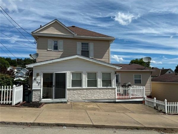 612 FIFTH STREET, Donora, PA 15033