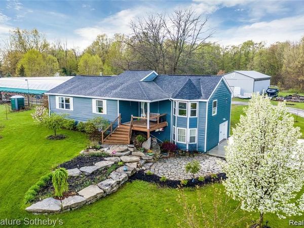 11331 N Genesee Road , Thetford Twp, MI 48420
