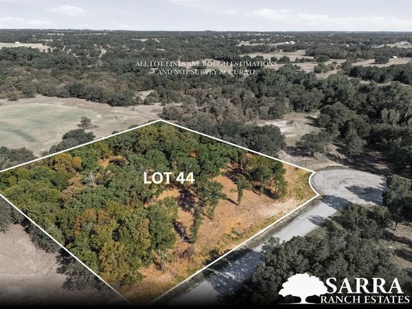 Lot 44 Antrim Court, Poolville, TX 76487