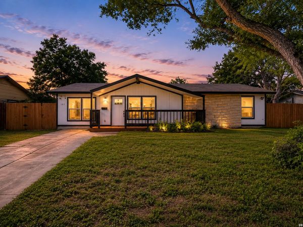 107 GOODHUE AVE, San Antonio, TX 78218