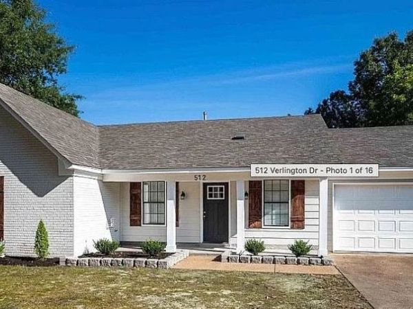 512 VERLINGTON CV, Collierville, TN 38017
