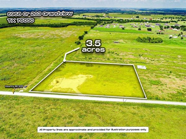 6968 County Road 203 , Grandview, TX 76050