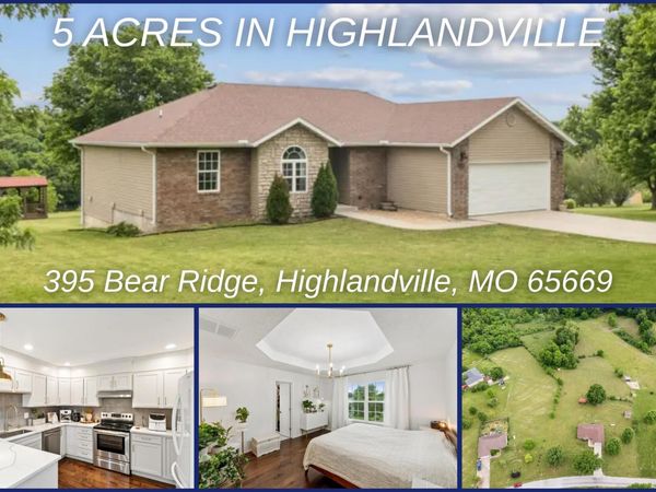 395 Bear Ridge, Highlandville, MO 65669