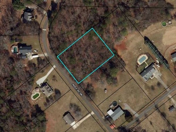 0 Ridge Road, Cave Spring, GA 30124
