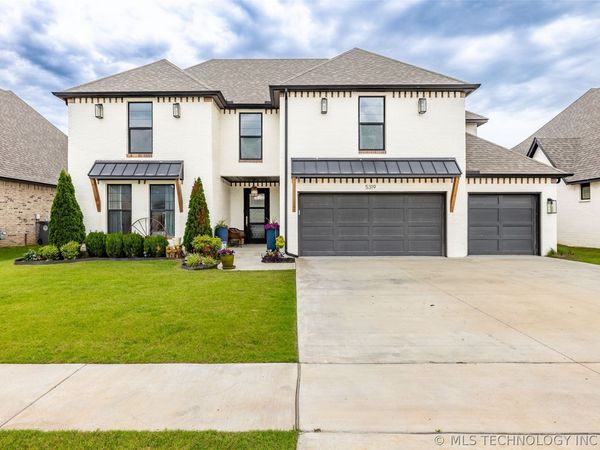 5319 E 125th Place S, Bixby, OK 74008