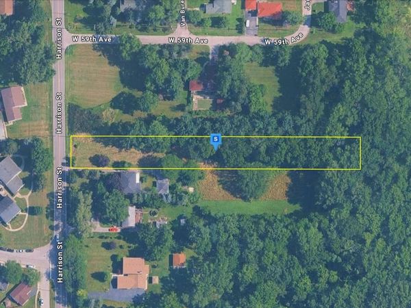 5925 Harrison Street, Merrillville, IN 46410