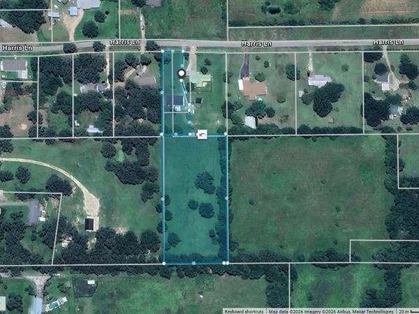 214 Harris 3 AC TBD Lane, Yantis, TX 75497