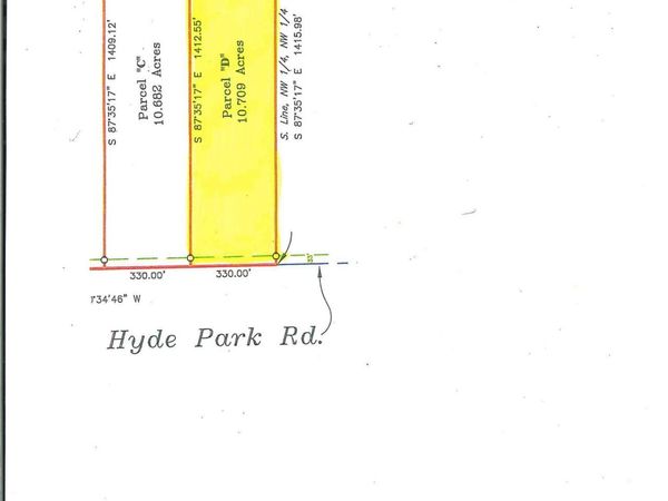 V/L Hyde Park Road, Unit Parcel D, Muskegon, MI 49445