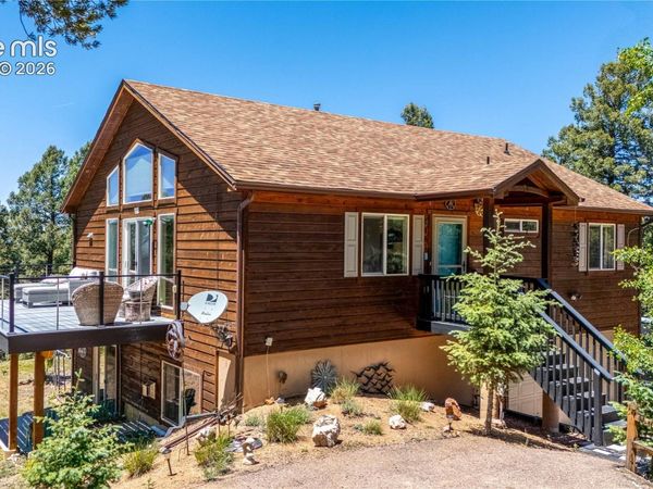 161 Wahsatch Road, Florissant, CO 80816