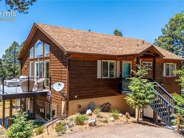 161 Wahsatch Road, Florissant, CO 80816