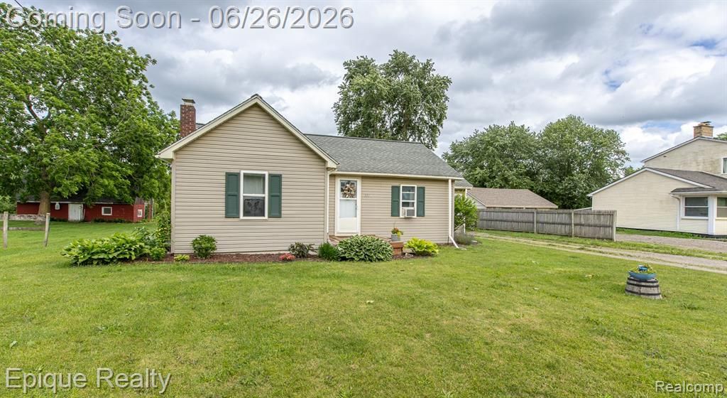 3168 N Baldwin Road, Oxford Township, MI 48462 Main Photo