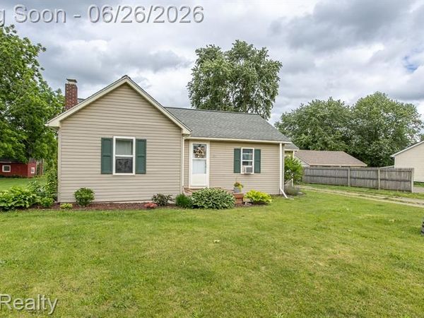3168 N Baldwin Road, Oxford Twp, MI 48462