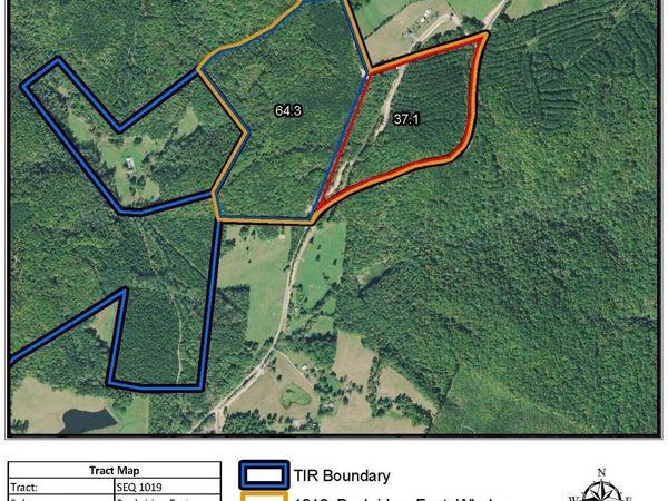 Buckridge Rd, Crossville, TN 38572