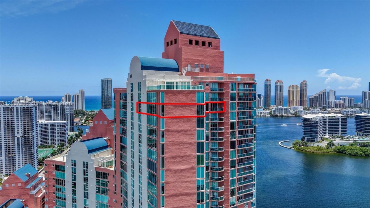 3370 Hidden Bay Dr , Unit #UPH3715, Aventura, FL 33180 Photo