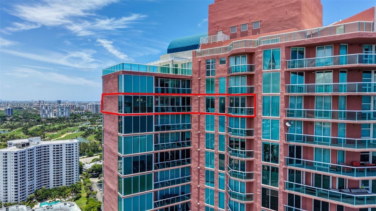3370 Hidden Bay Dr , Unit #UPH3715, Aventura, FL 33180 Photo