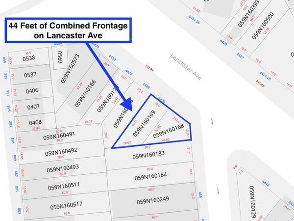 4424-4426 LANCASTER AVENUE, PHILADELPHIA, PA 19104