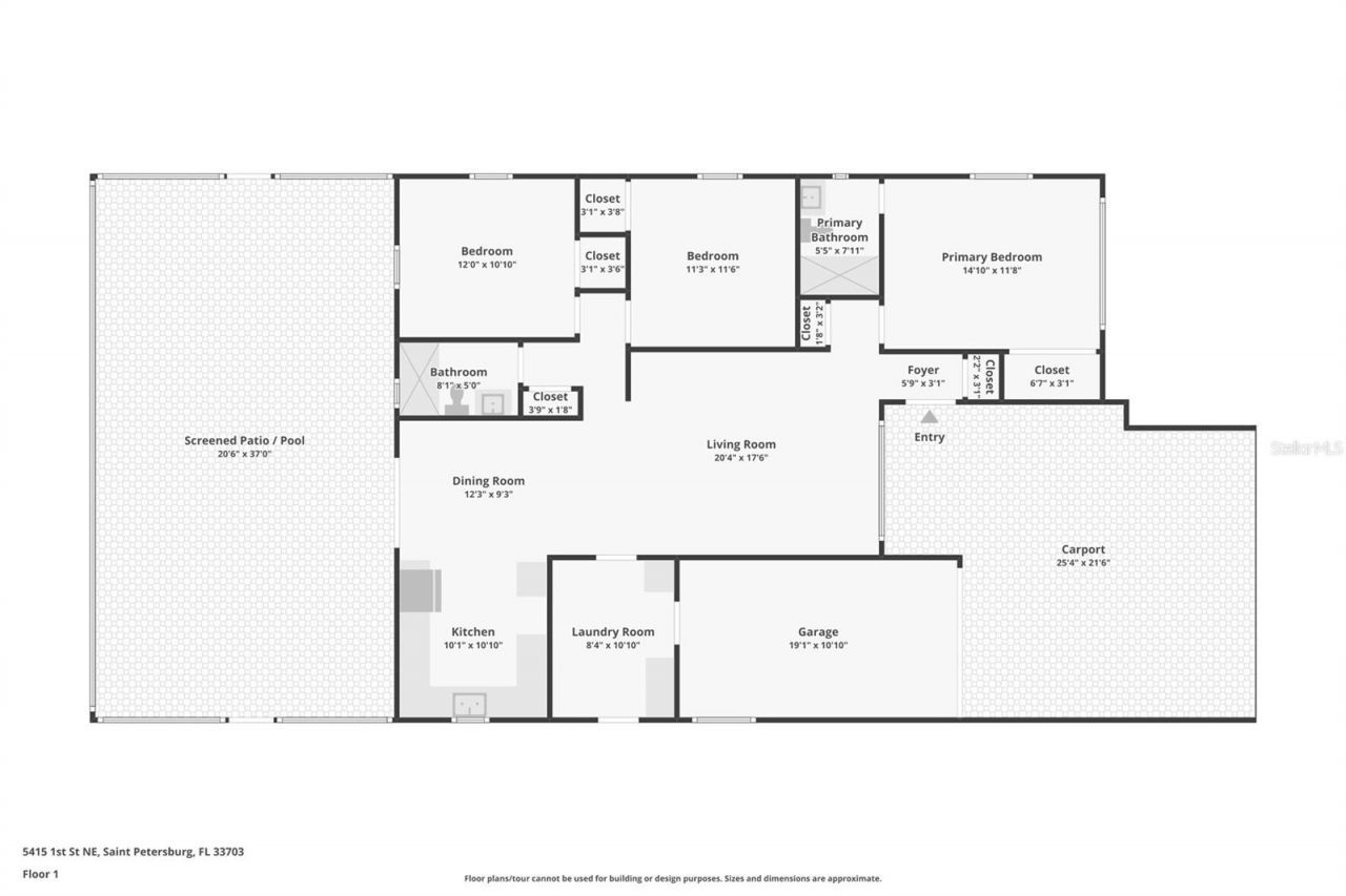 5415 1st Street Ne, Saint Petersburg, FL 33703 Photo