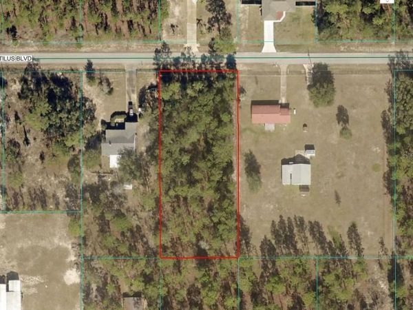SW NAUTILUS BOULEVARD , DUNNELLON, FL 34431