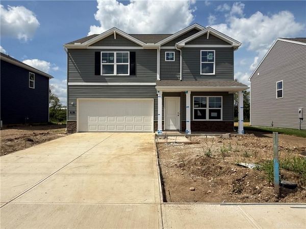 501 Brubaker Drive, New Carlisle, OH 45344