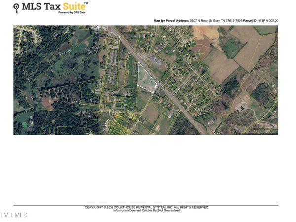 5207 North Roan Street, Gray, TN 37615