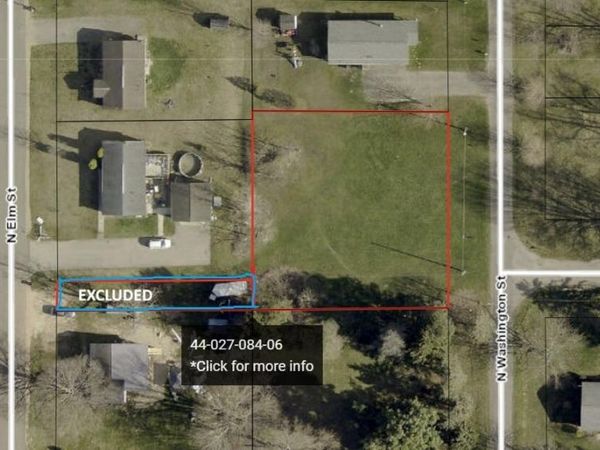 N Washington Street, Tekonsha, MI 49092